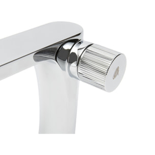 Mitigeur de lavabo chromé SAT Evolution sans vidage  (SATBSEVO271)