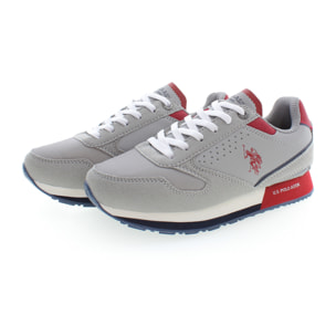 Sneakers U.S. Polo Assn Light Grey