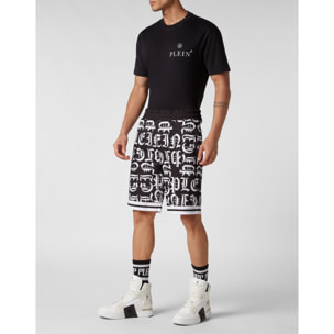 PHILIPP PLEIN Pantalones cortos deportivos GOTHIC PLEIN