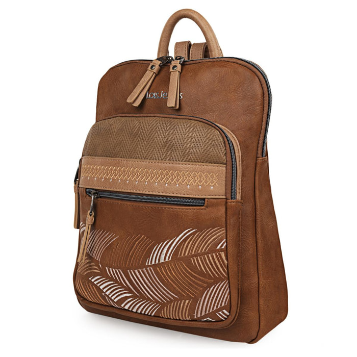 Mochila Skpat Galatea Marron