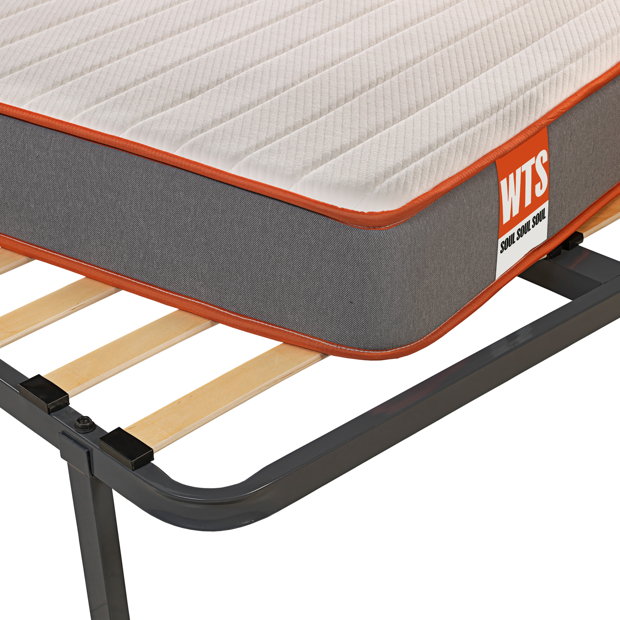 Colchón Viscoelástico Sostenible HR y Somier 13 láminas Madera. Entrega, Montaje y Retirada usado incluido Pack SOUL · WHAT THE SLEEP