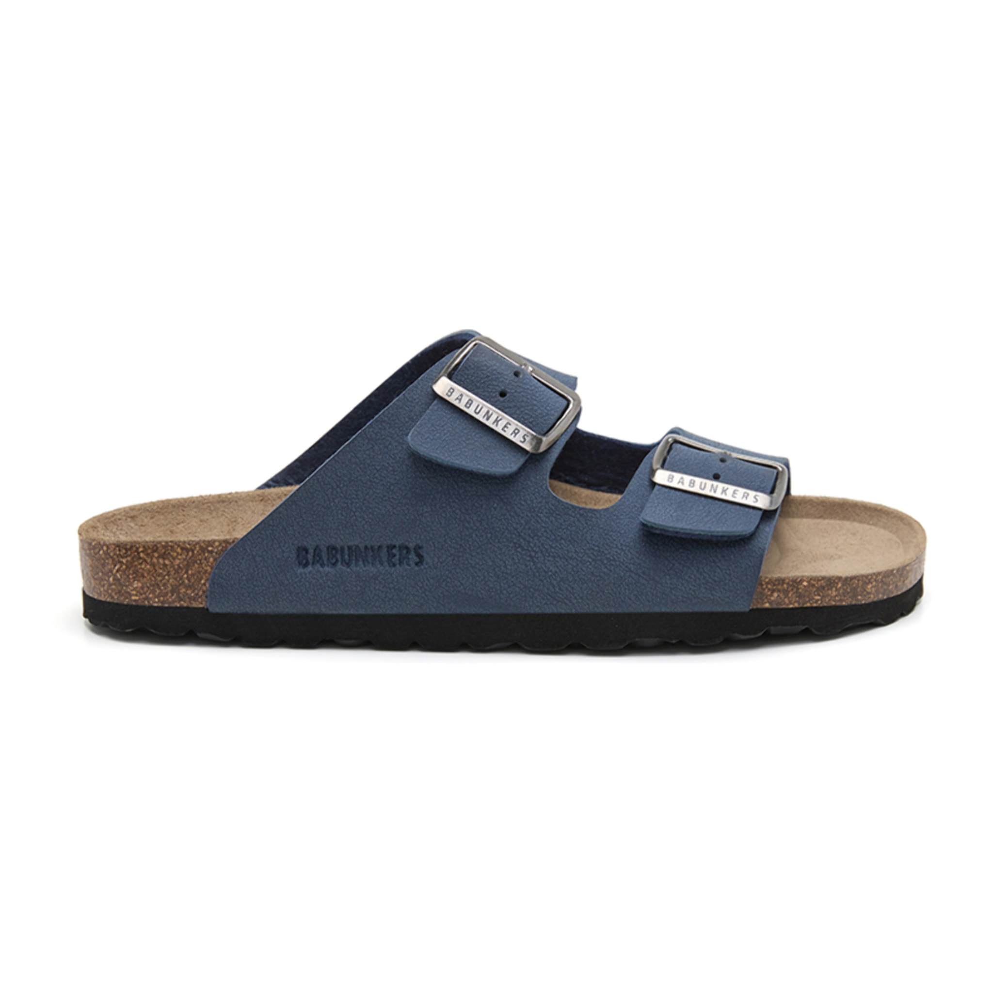 SANDALIA BABUNKERS AZUL