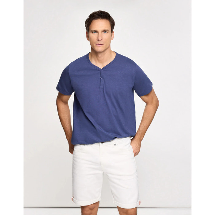 Bermuda Denim Blanco - Palm Beach