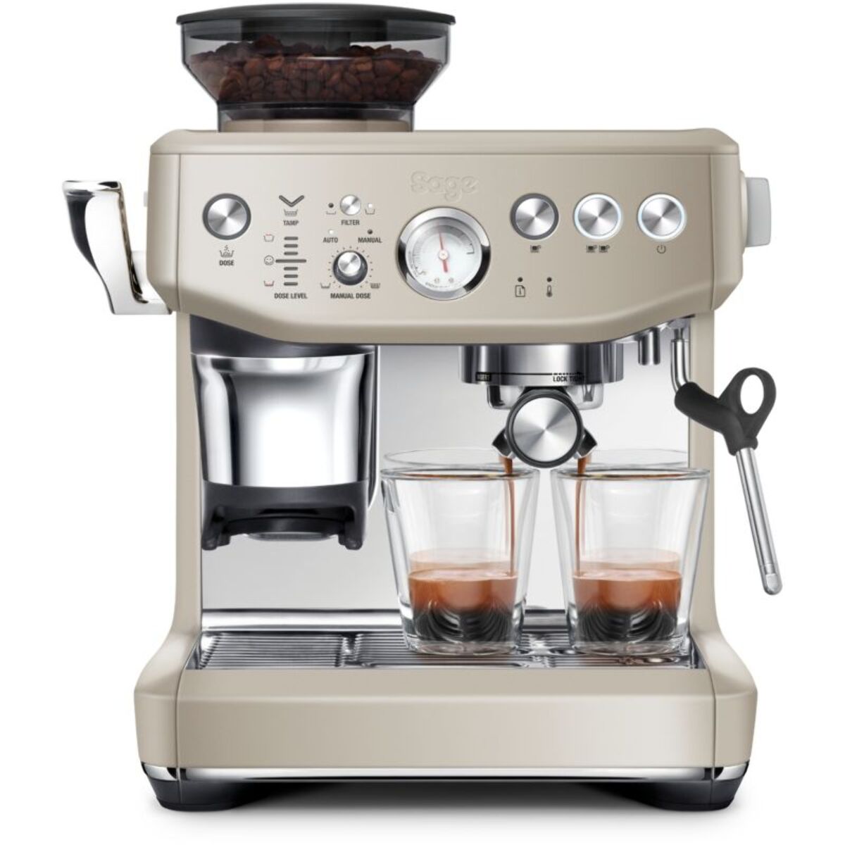 Machine à expresso SAGE APPLIANCES The Barista Express Impress Amande
