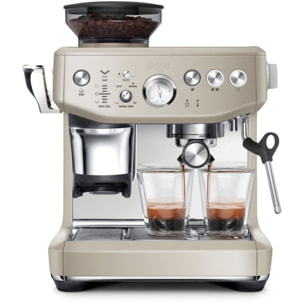 Machine à expresso SAGE APPLIANCES The Barista Express Impress Amande