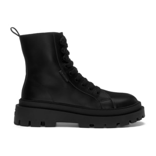 Stivaletti Superga Donna Nero 3051 ALPINA APEX HIGH VEGAN MATERIAL