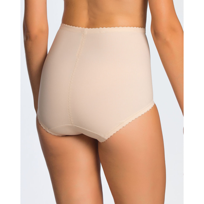 Faja reductora shapewear control de talle alto de sujeción máxima y tejido ultraligero