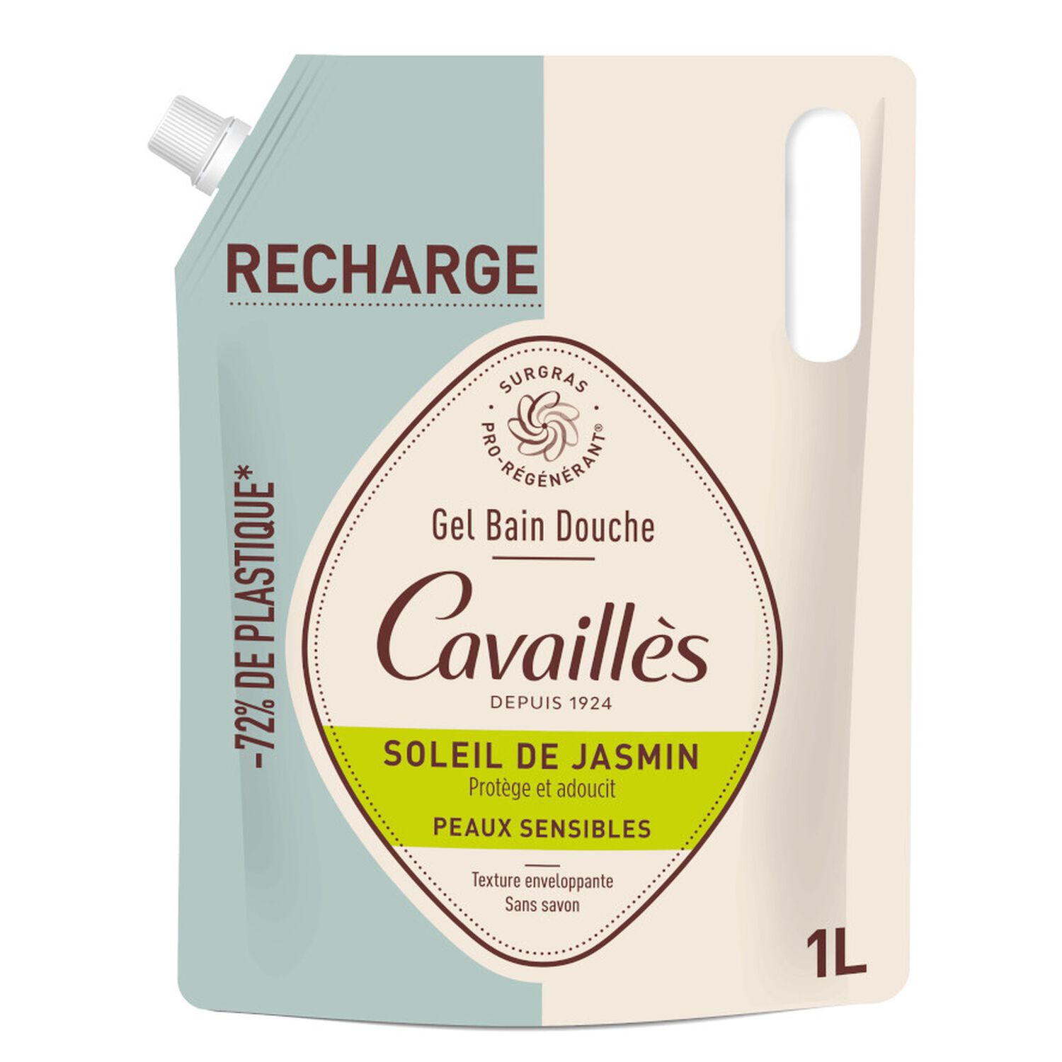 Soleil de Jasmin  - Gel Bain Douche