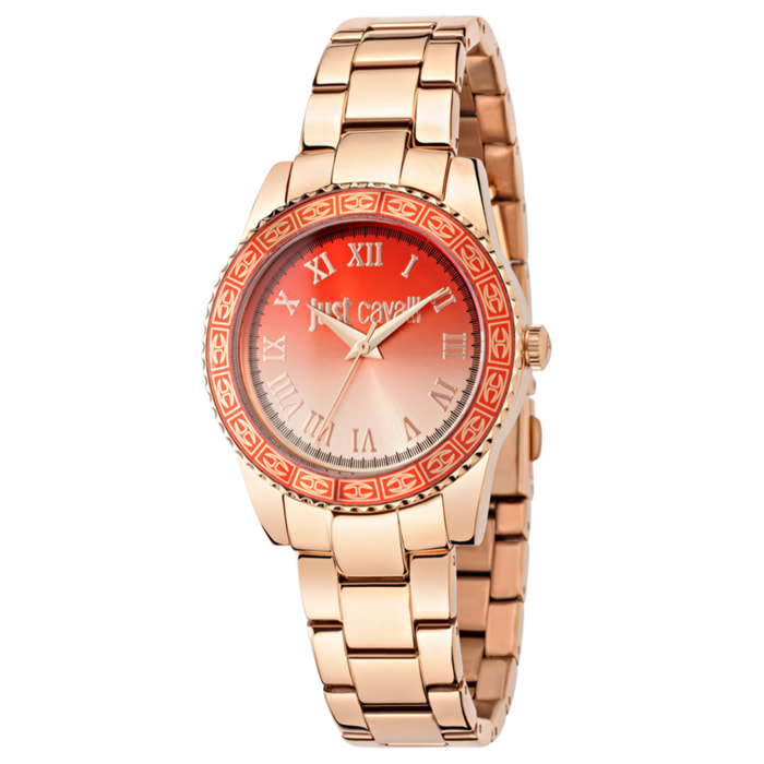 Reloj Just Cavalli R7253202506 Mujer Analogico Cuarzo con Correa de Acero