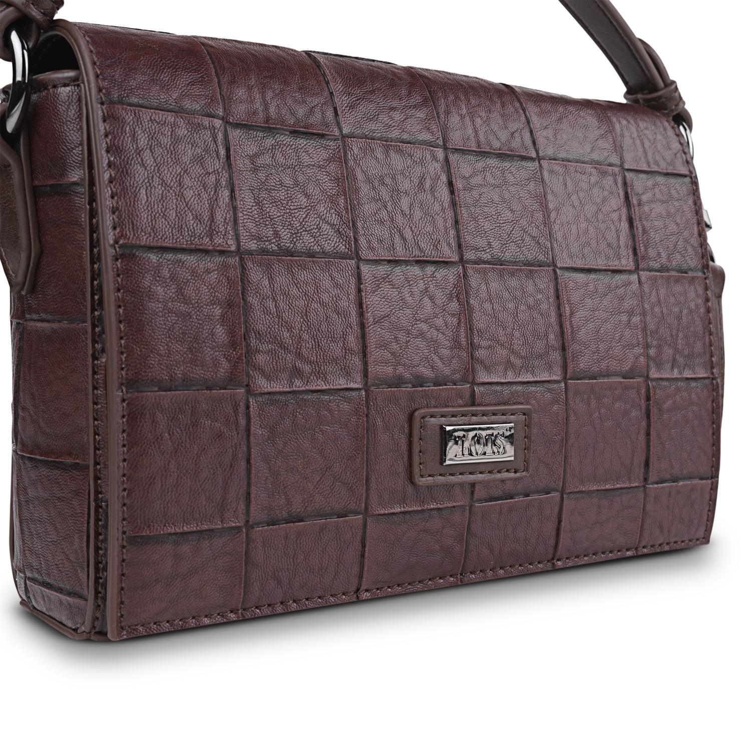 Bolso Bandolera Mujer Sint/Pu Lois Crossover Marron