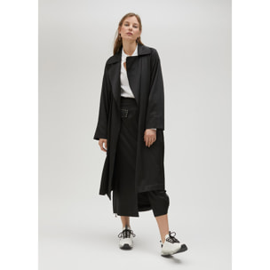 Camicia bianca attillata