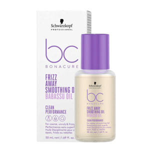 SCHWARZKOPF BC Bonacure Frizz Away Smoothing Babassu Oil 50ml