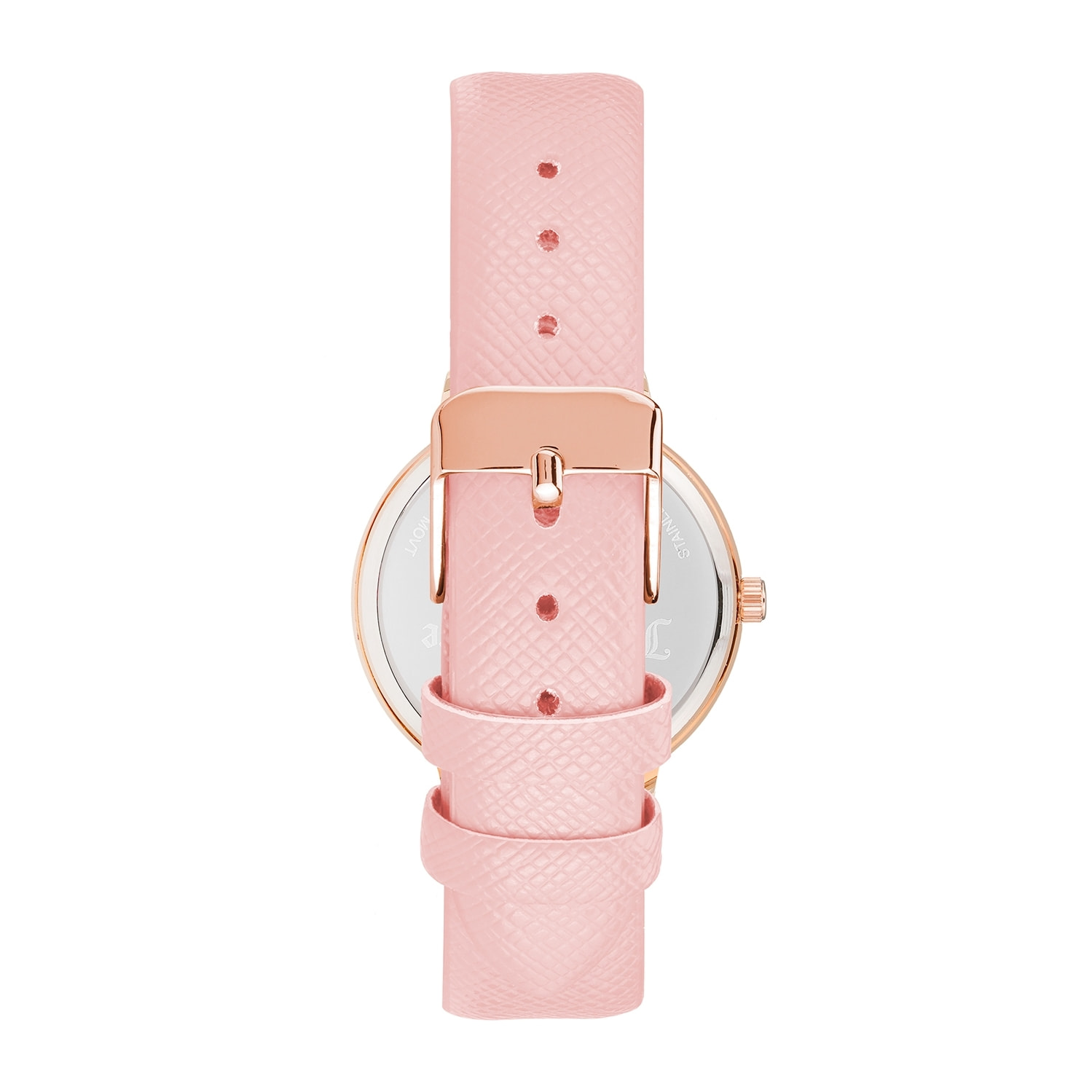 Reloj Juicy Couture JC1234RGPK Mujer Analogico Cuarzo con Correa de Polipiel