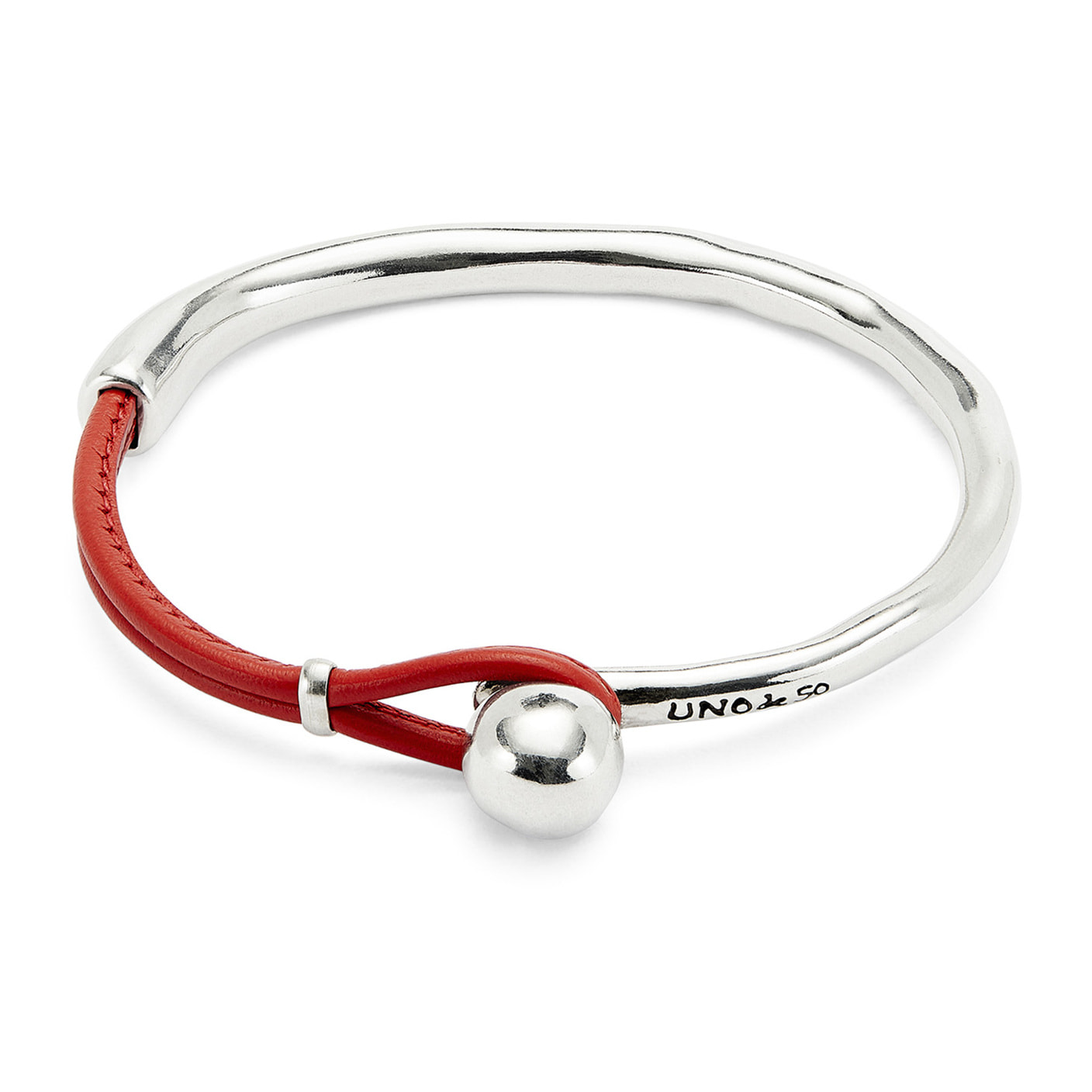 Pulsera SER INTRÉPIDA MARRON L