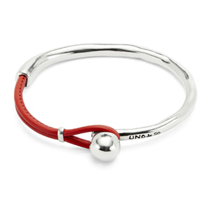 Pulsera SER INTRÉPIDA MARRON L