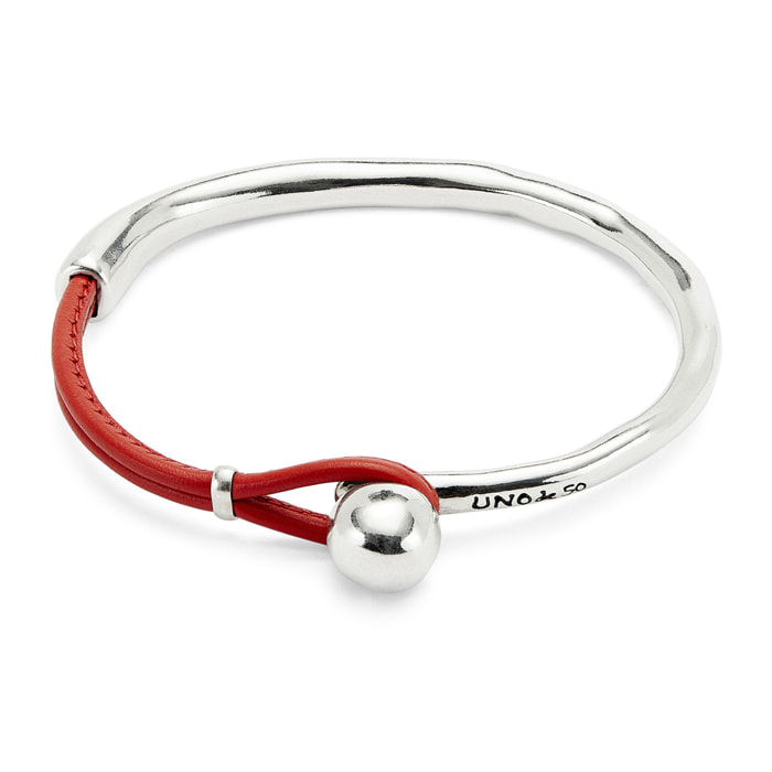 Pulsera SER INTRÉPIDA MARRON L