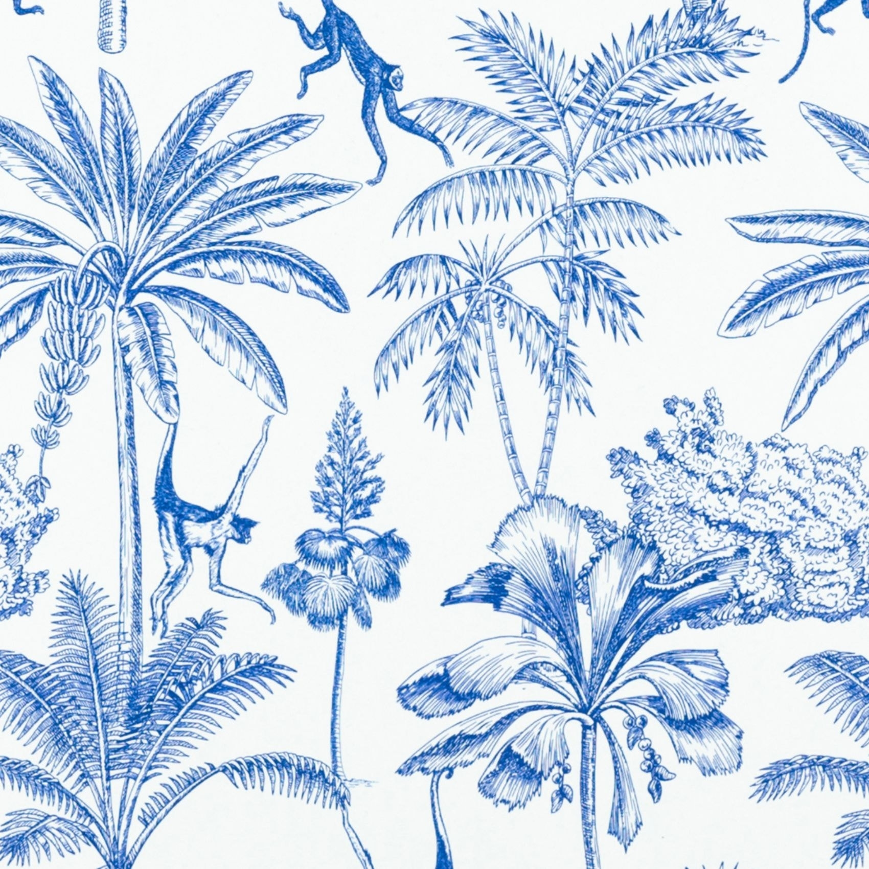 Abattant wood slim déclipsable esprit palmeraie - Bleu