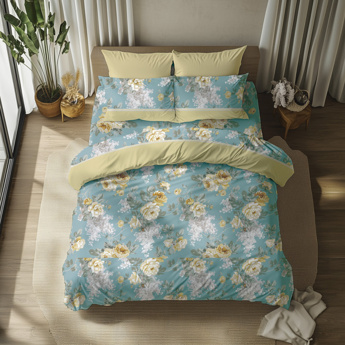CASA MATTA Completo Letto Dec Sanderson in Policotone