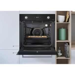 Four encastrable ROSIERES FC3O5871PN - Pyrolyse - Chaleur pulsée - Porte froide