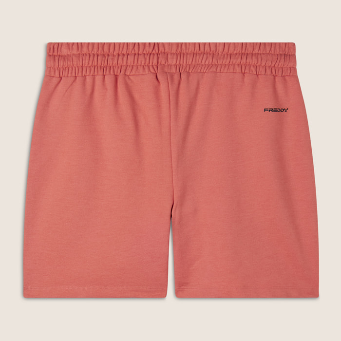 Pantaloncini regular fit con stampa Mickey Mouse