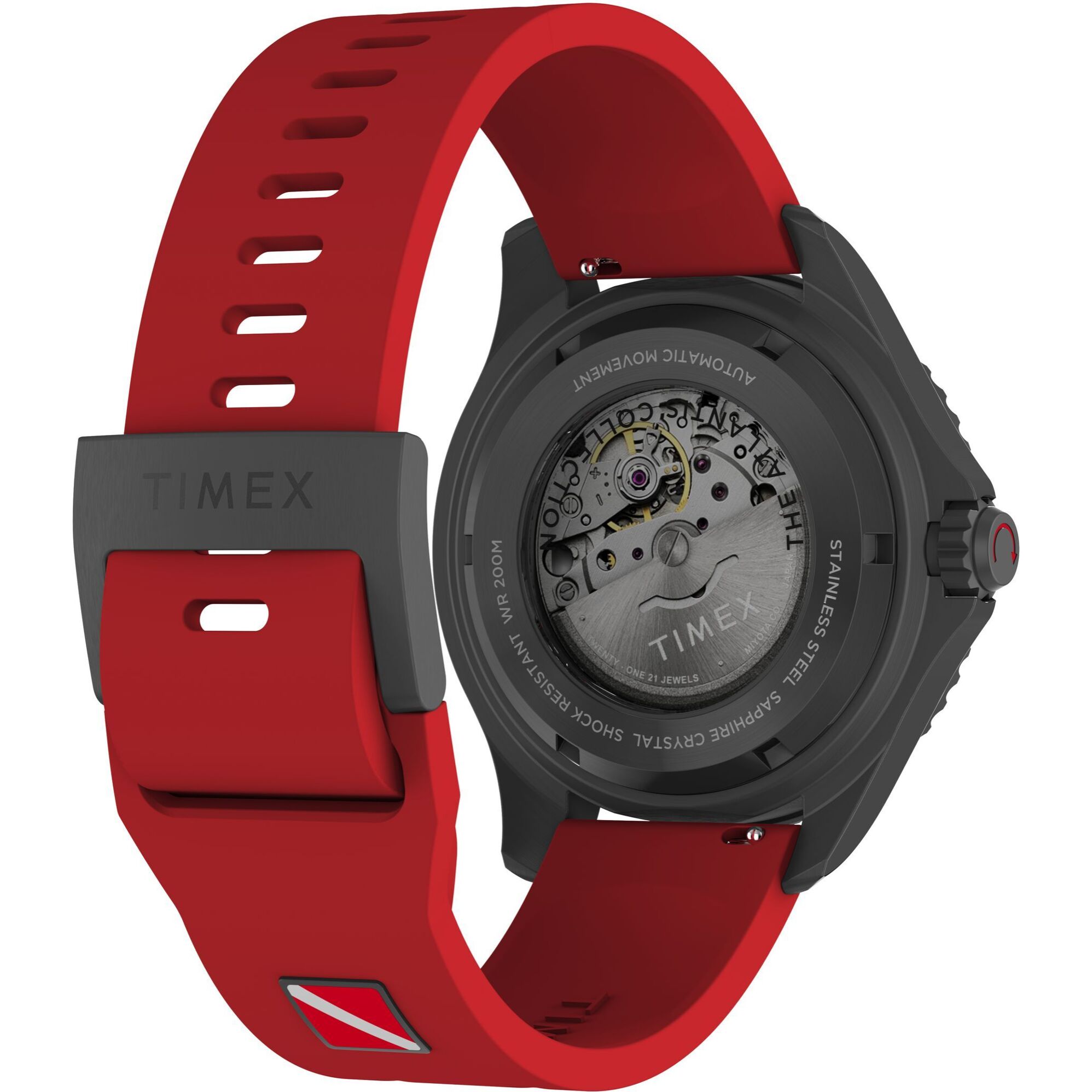 Timex Relogio Automatico Tiburã³N Automatic