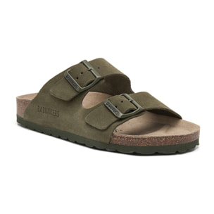 Sandalo BABUNKERS VERDE