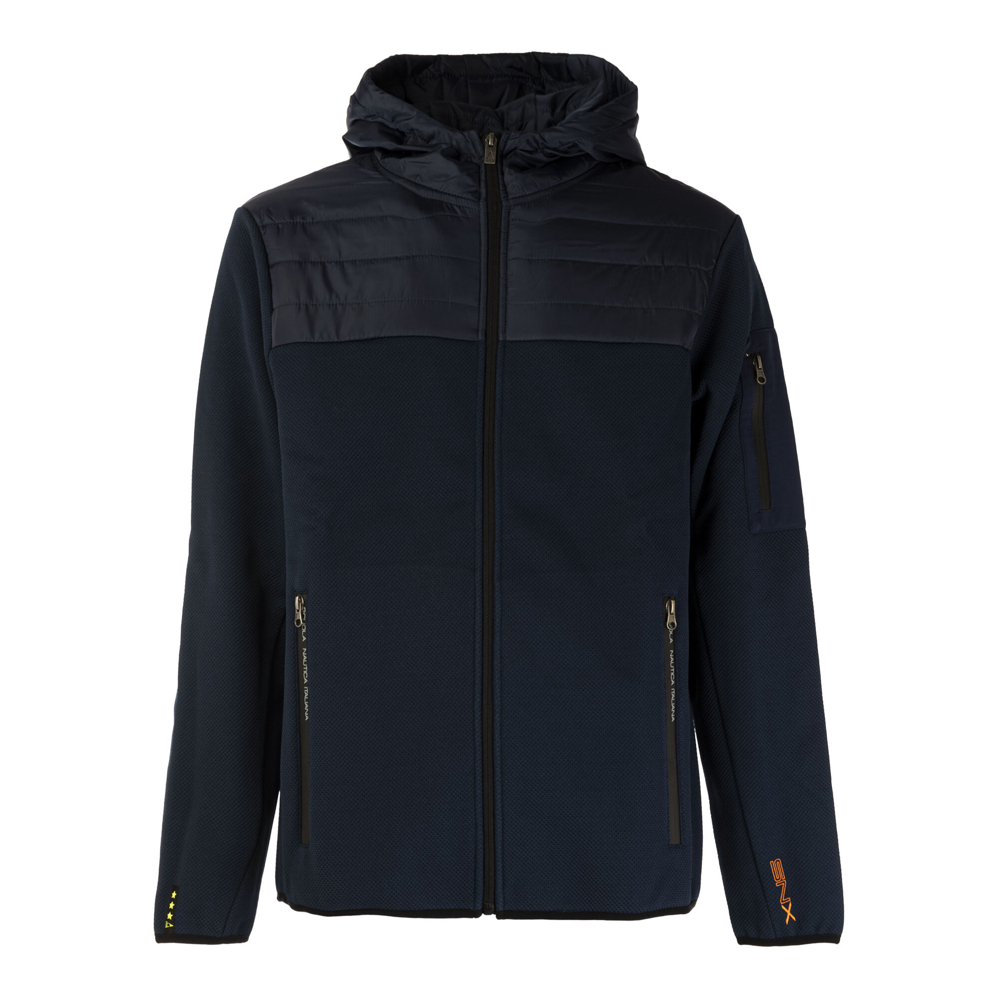 SCUOLA NAUTICA ITALIANA giacca uomo blu