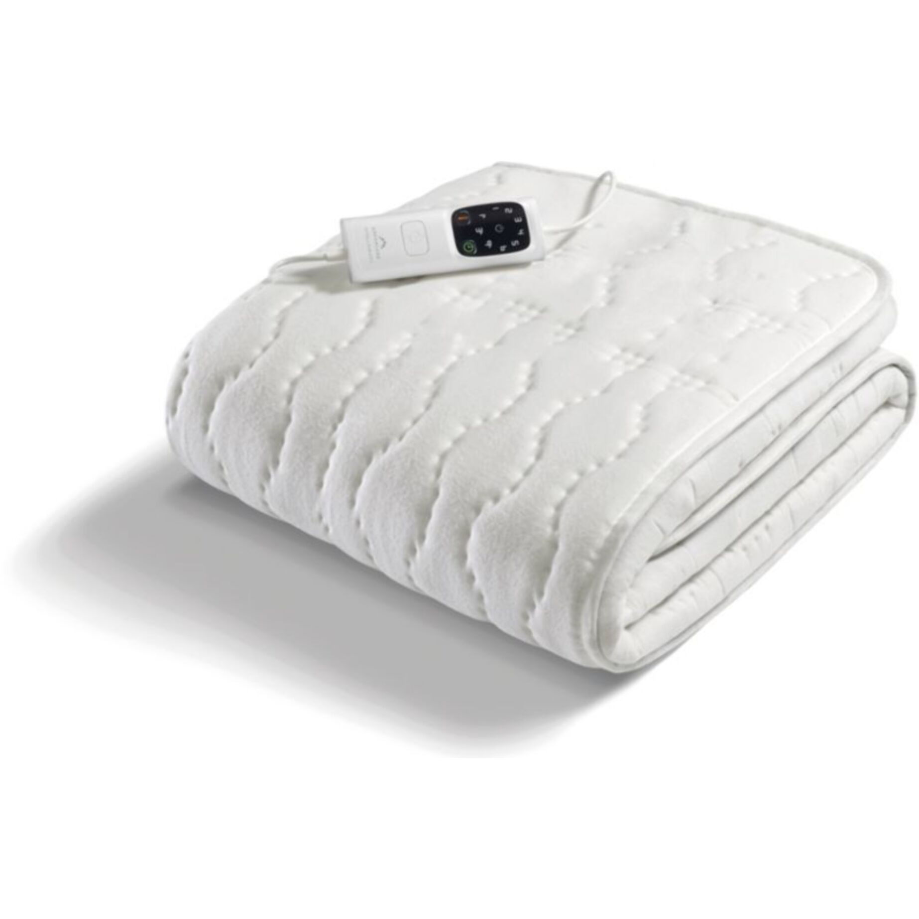 Surmatelas chauffant DREAMLAND COSY DREAMER COTON SIMPLE 6T 150X80