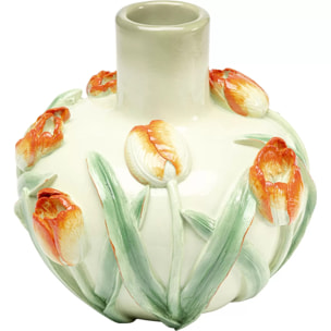 Vase coquelicots 29cm Kare Design