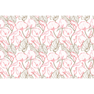 Sticker meuble tropical kinzika 40 x 60 cm
