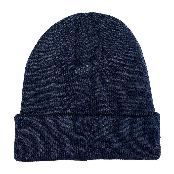 Gorro de niño en tricot logo etiqueta Leone 1947 Apparel