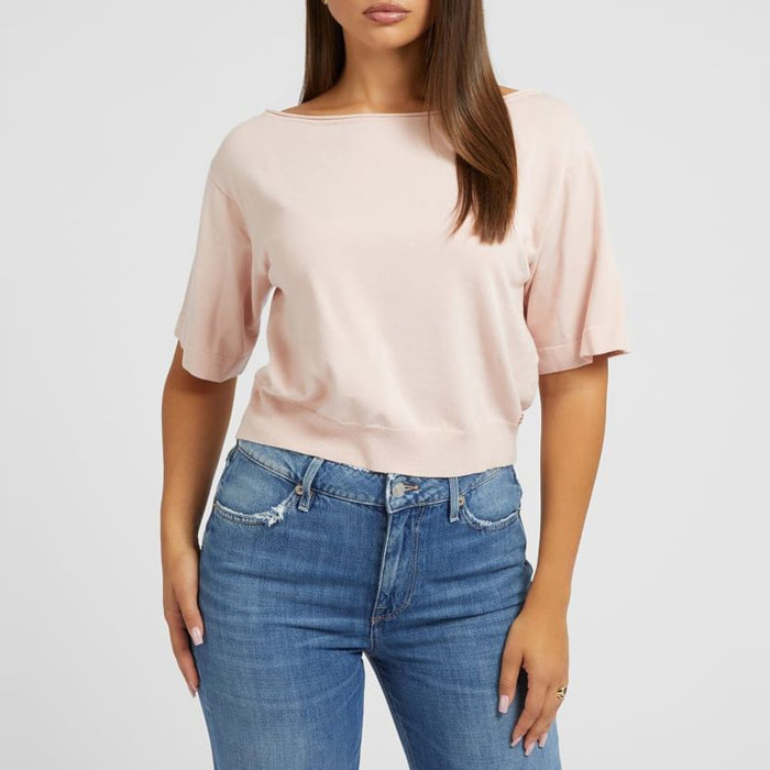 Pull Angele - rose