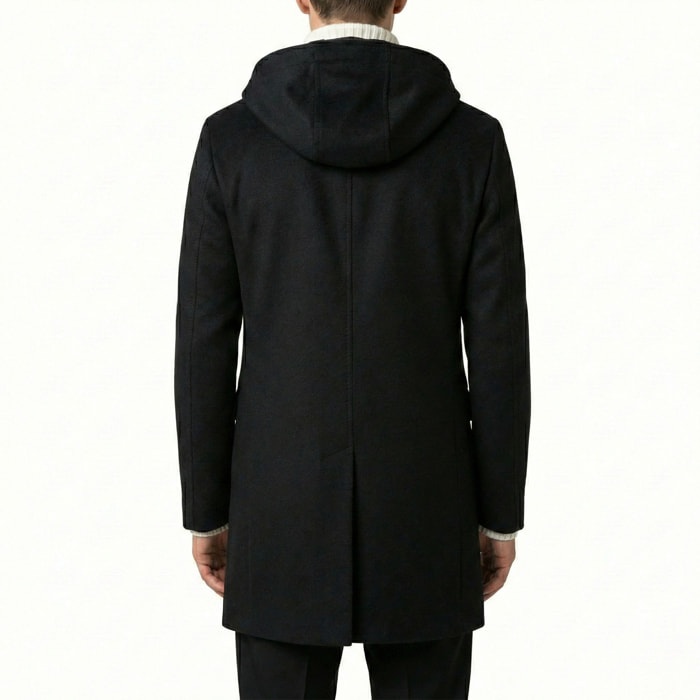 Cappotto petto a lancia