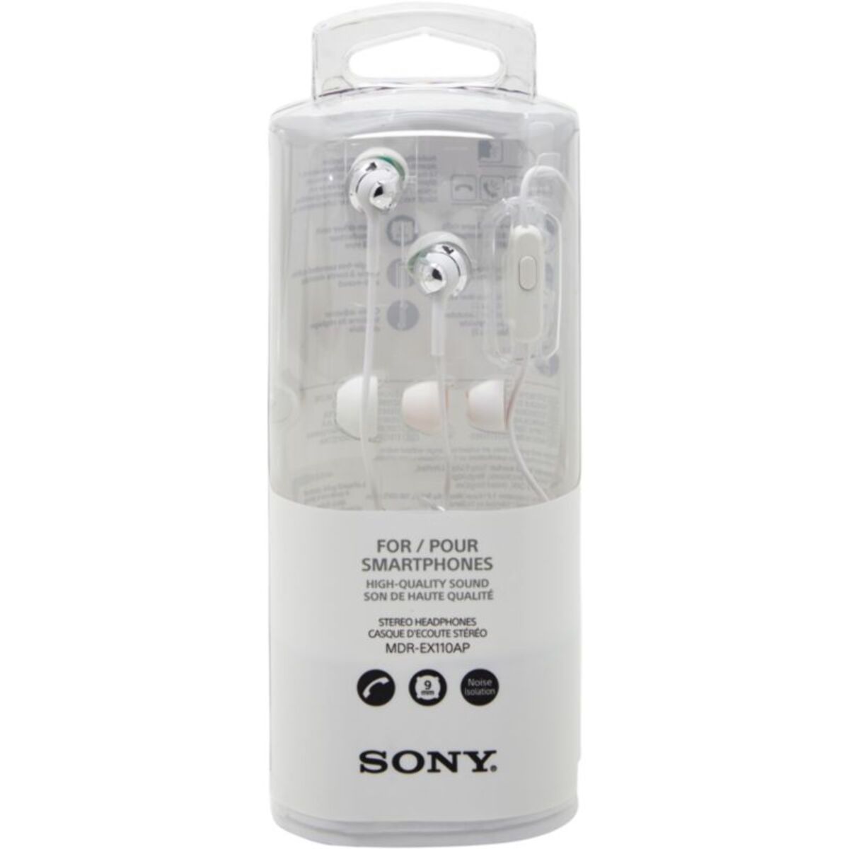 Ecouteurs SONY MDREX110 Blanc