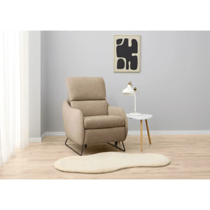 Sillón Relax Visco - 3 Niveles Reclinación - Viscoelástica en Asiento y Respaldo - Múltiples Colores