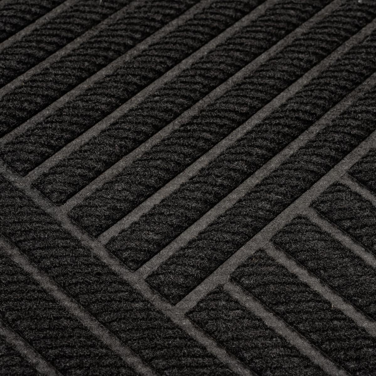 Paillasson géométrique, tissé kilim, graphique et épuré, SILEX