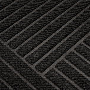 Paillasson géométrique, tissé kilim, graphique et épuré, SILEX