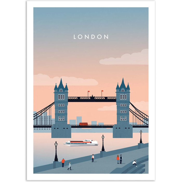 Affiche - London - Katinka Reinke