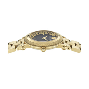 Versace Orologio Analogico Al Quarzo Greca Flourish