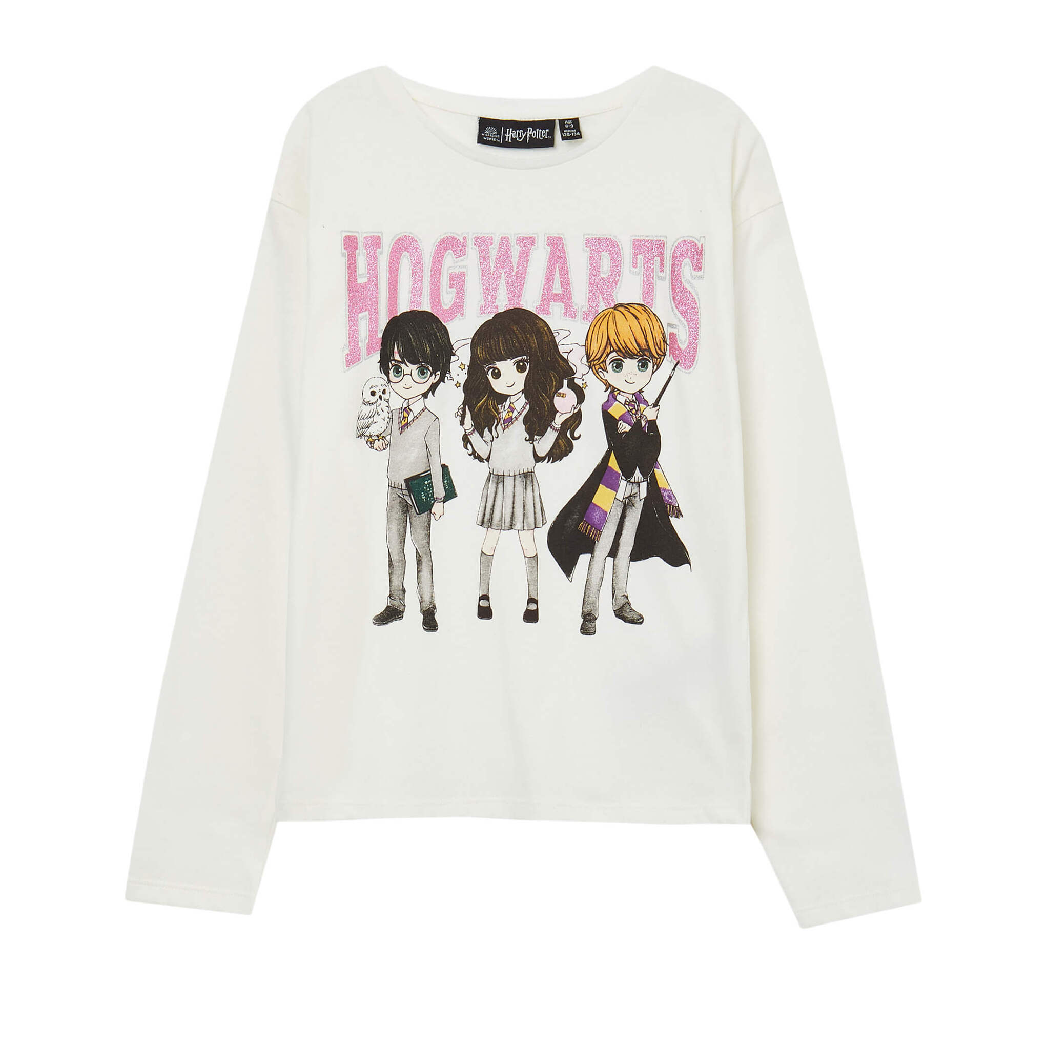 T-shirt stampa Harry Potter