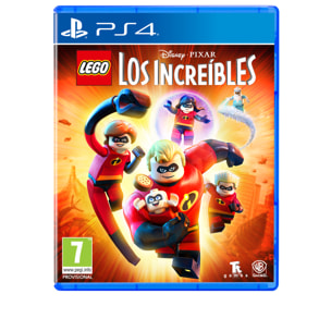 Lego Los Increibles Ps4