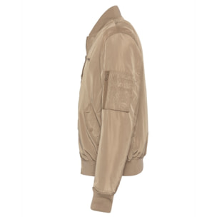 AIRSTAR LIGHT WEIGHT SUMMER BOMBER 100% POLYESTER Beige