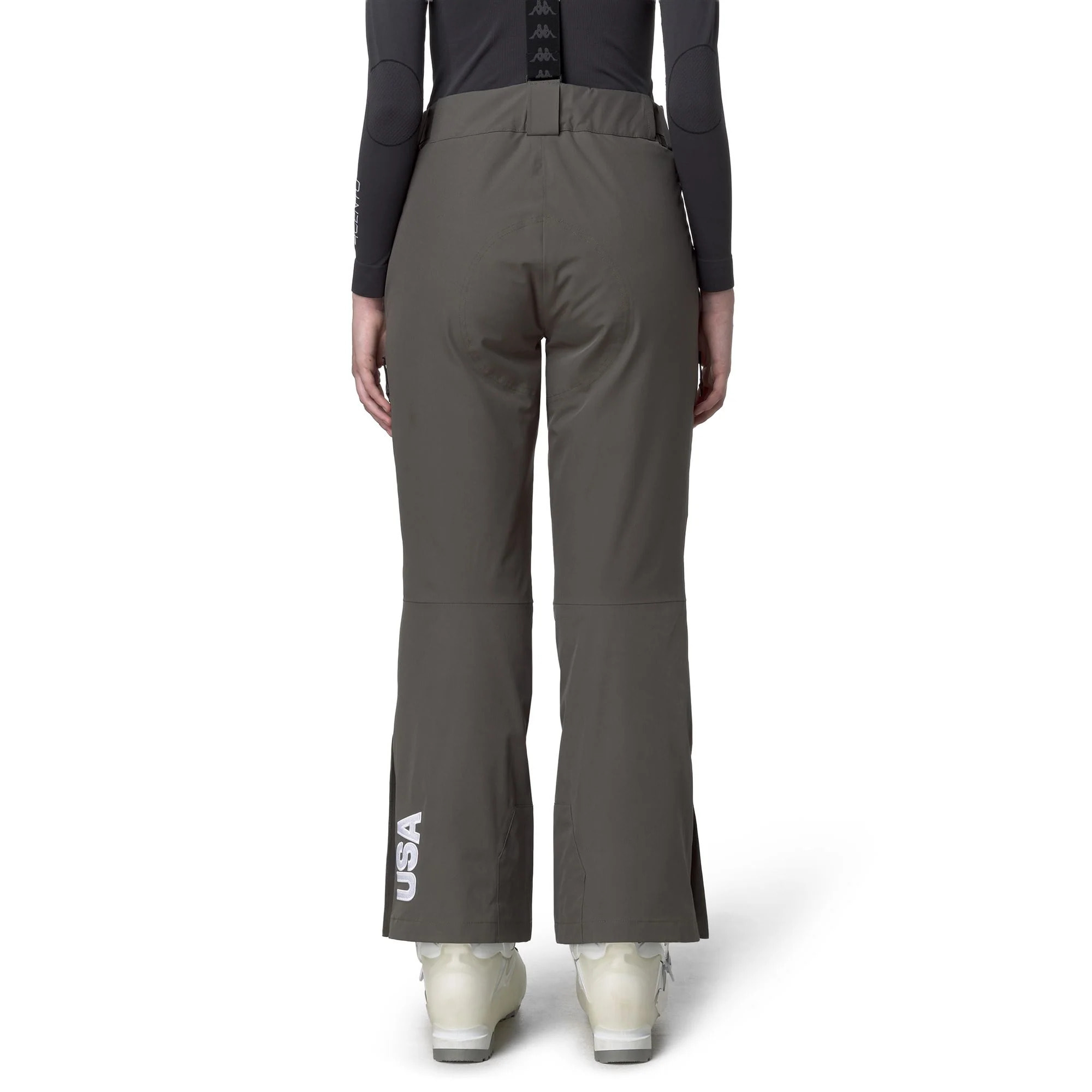Kappa - Pantalones Mujer Verde - 8Cento 834 Us