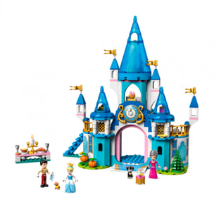 LEGO DISNEY PRINCESS 43206 - IL CASTELLO DI CENERENTOLA E DEL PRINCIPE AZZURRO