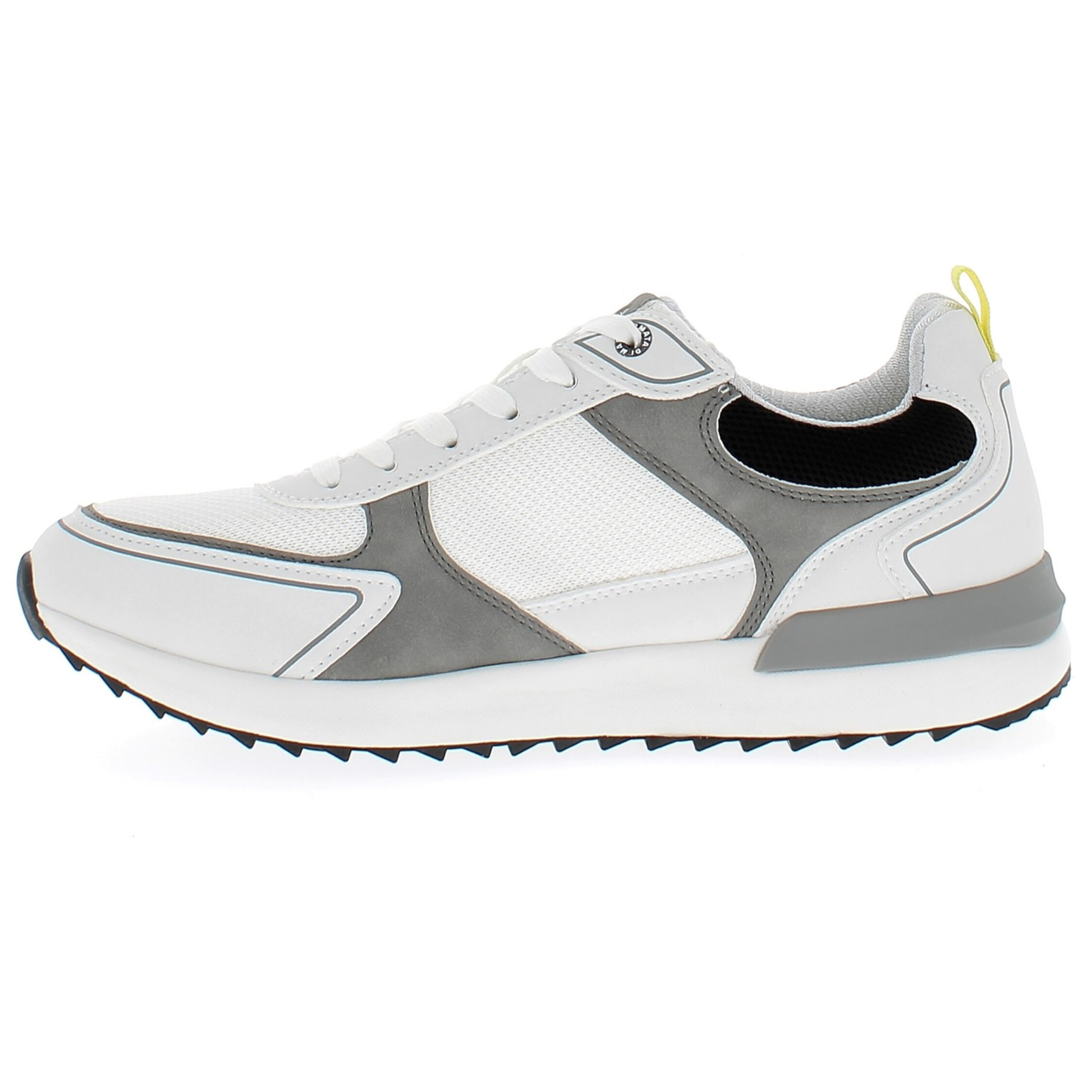 Armata di Mare Scarpe Uomo Sneakers Vintage Running con Soletta Rimovibile in Memory Foam AMU 1N947 Off White