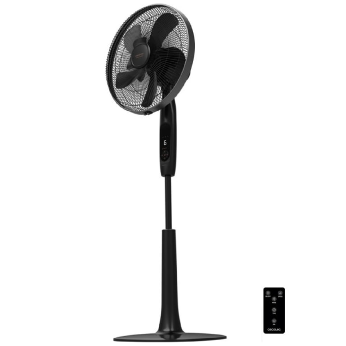 Ventilador de Pie con Mando a Distancia y Temporizador EnergySilence 1020 Extrem