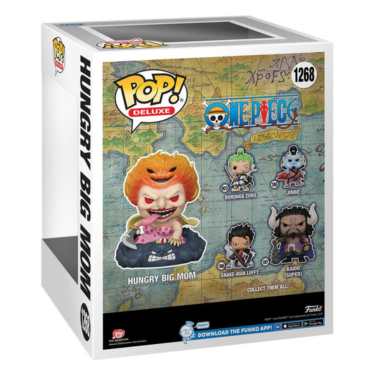 One Piece Pop! Deluxe Vinile Figura Hungry Big Mom 9 Cm Funko