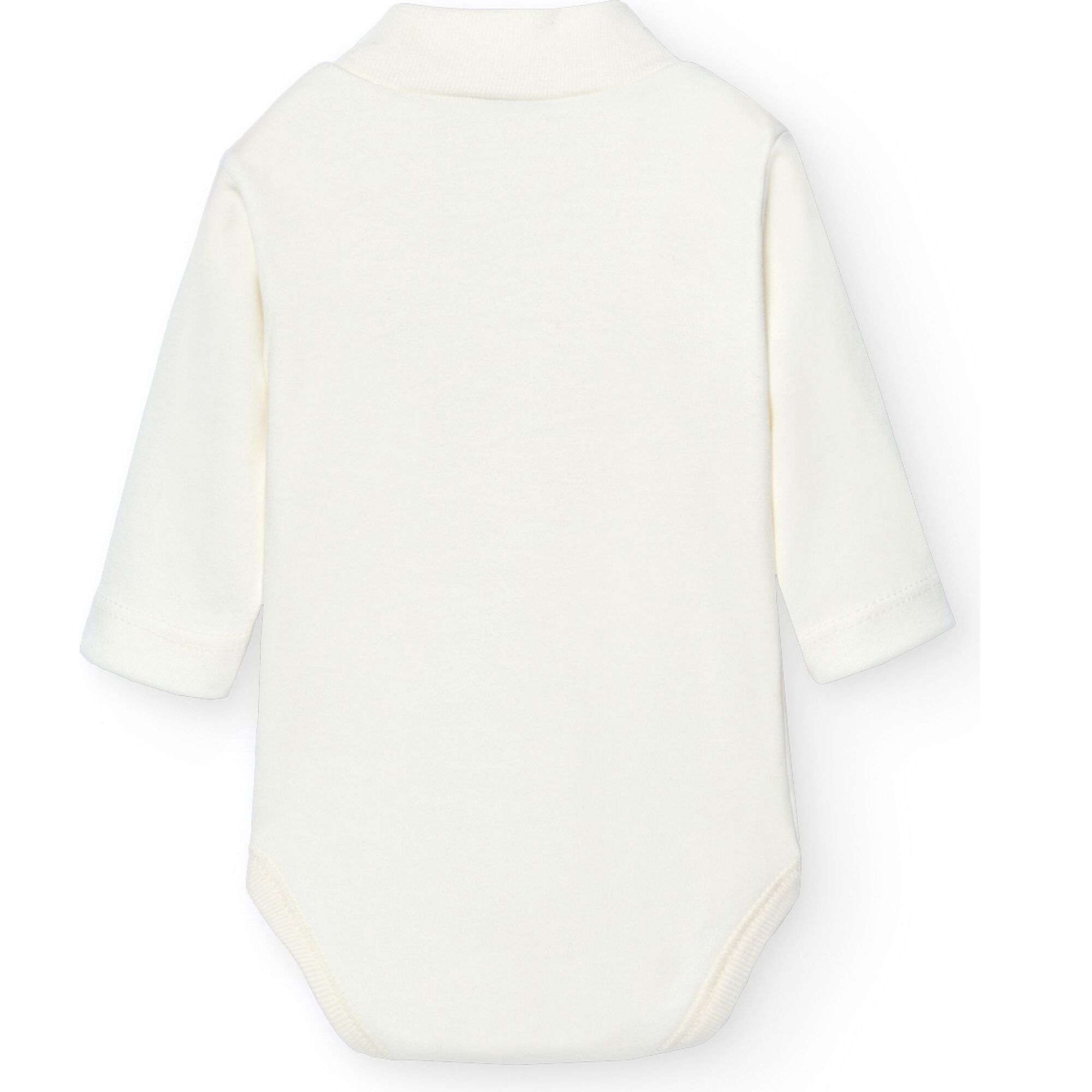 Body bebé manga larga cuello cisne