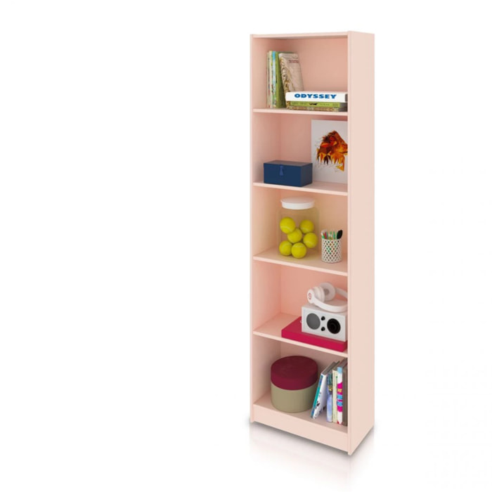 Estantería juvenil Smile Rosa nube