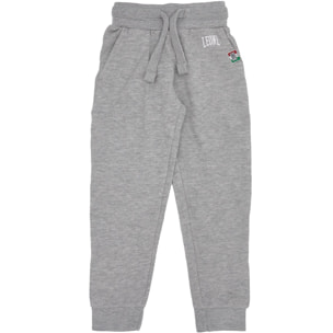 Pantalón básico infantil logo pequeño
